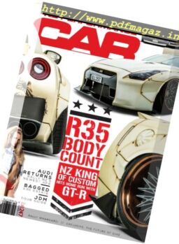 NZ Performance Car – July 2017