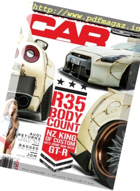 NZ Performance Car – July 2017 Cover