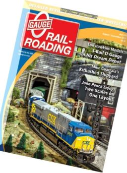 O Gauge Railroading – August-September 2017