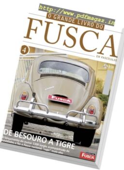 O Grande Livro do Fusca – Brazil – Issue 4 – Maio 2017