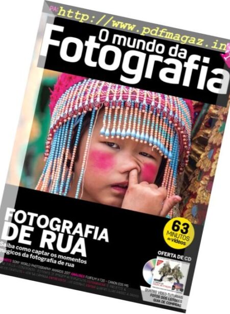 O Mundo da Fotografia – Junho 2017 Cover