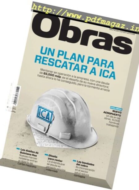 Obras – Junio 2017 Cover