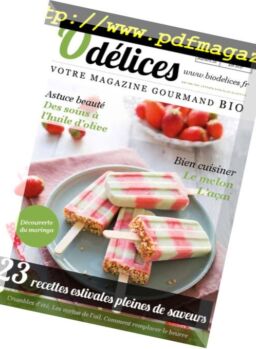 Odelices – N 28, Ete 2017
