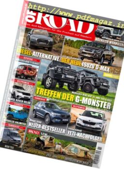Off Road – Juli 2017