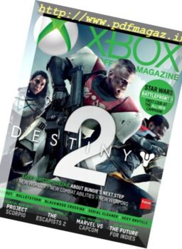 Official Xbox Magazine USA – July 2017