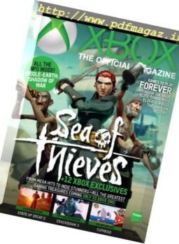 Official Xbox Magazine USA – June 2017