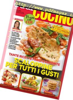 Oggi Cucino – N 11, 2017