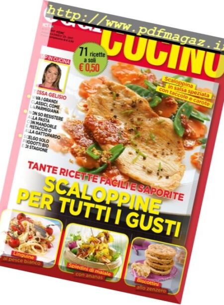 Oggi Cucino – N 11, 2017 Cover