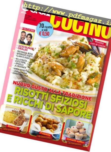 Oggi Cucino – N 5, 2017 Cover