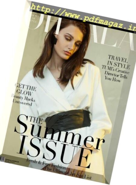 Ohlala Qatar – July 2017 Cover