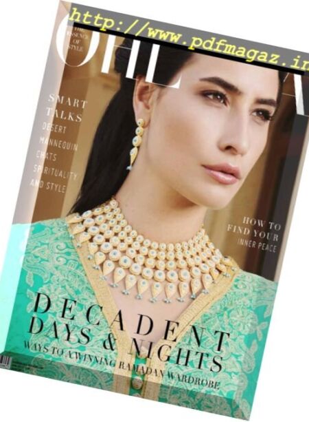 Ohlala Qatar – June 2017 Cover