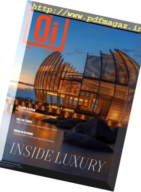 Oi Vietnam – Juin 2017 Cover