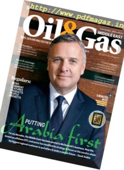 Oil & Gas Middle East – July 2017