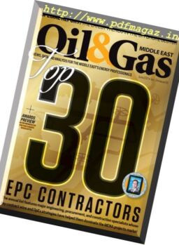 Oil & Gas Middle East – June 2017