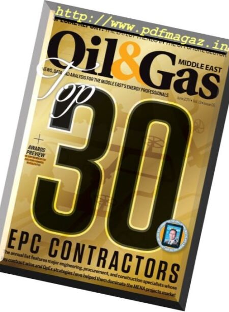Oil & Gas Middle East – June 2017 Cover