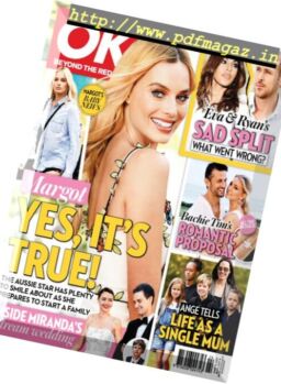 OK! Magazine Australia – 12 June 2017