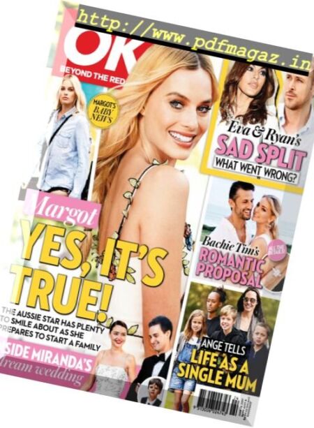 OK! Magazine Australia – 12 June 2017 Cover
