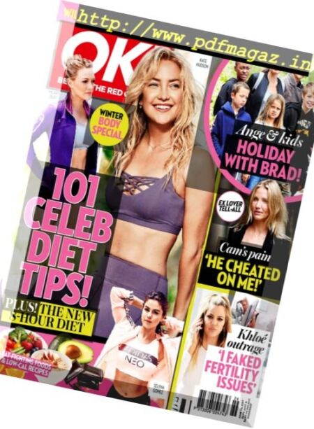 OK! Magazine Australia – 26 June 2017 Cover