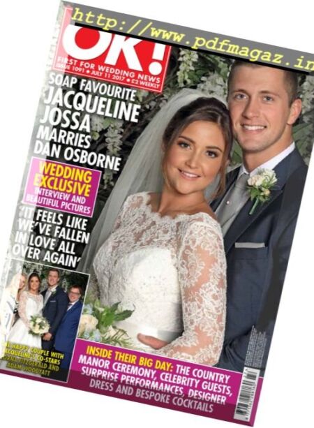 OK! Magazine UK – 11 July 2017 Cover