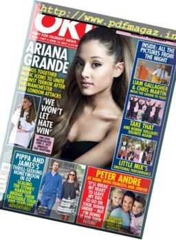 OK! Magazine UK – 13 June 2017