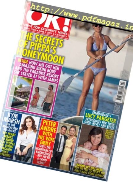 OK! Magazine UK – 6 June 2017 Cover