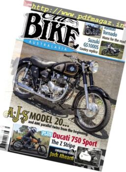 Old Bike Australasia – Issue 66, 2017