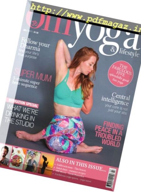 OM Yoga UK – July 2017 Cover