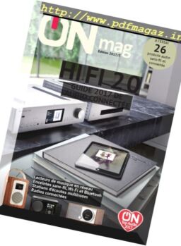 ON mag – Edition 3, 2017
