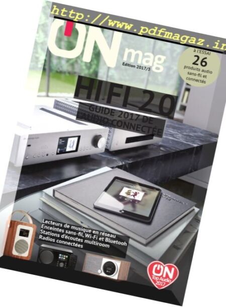 ON mag – Edition 3, 2017 Cover