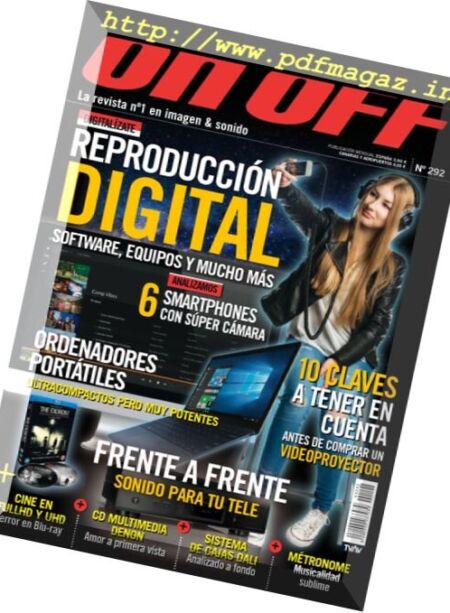 On Off – N 291, 2017 Cover