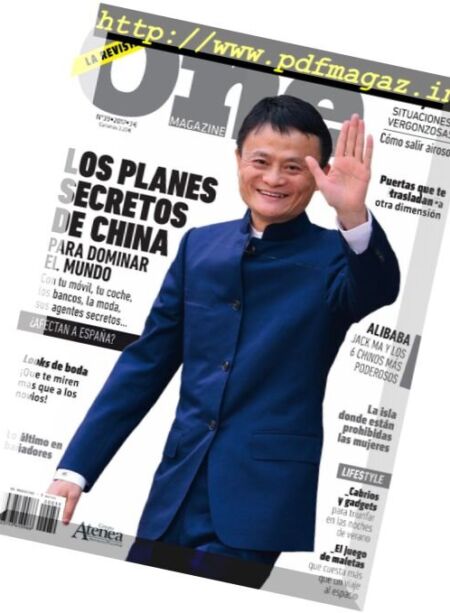 One Magazine – Junio 2017 Cover