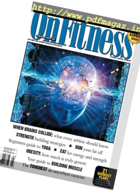 OnFitness – July-August 2017 Cover
