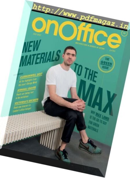 OnOffice – July 2017 Cover