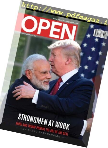 Open Magazine – 10 July 2017 Cover