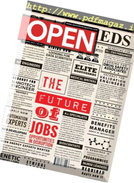 Open Magazine – 19 June 2017 Cover