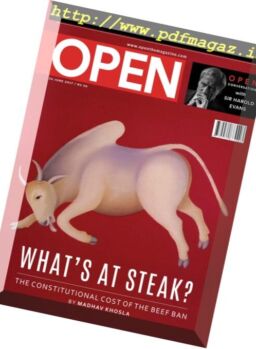 Open Magazine – 26 June 2017