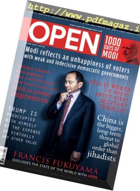 Open Magazine – 5 June 2017 Cover