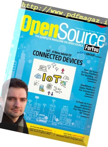 Open Source For You – June 2017 Cover
