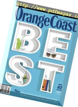Orange Coast Magazine – July 2017