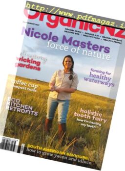 Organic NZ – July-August 2017