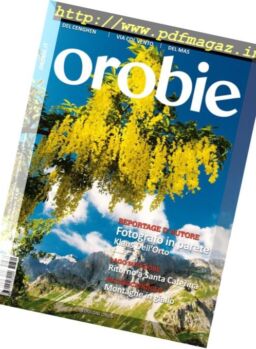 Orobie – Maggio 2017