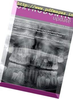 Orthodontic Update – April 2017