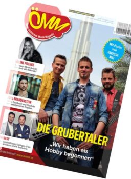 Osterreichisches Musik Magazin – Mai-Juni 2017