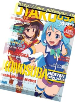 Otaku – August 2017
