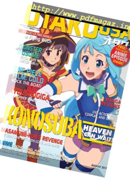 Otaku – August 2017 Cover