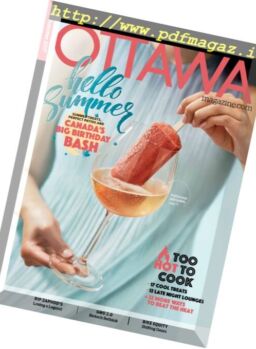 Ottawa Magazine – Summer 2017