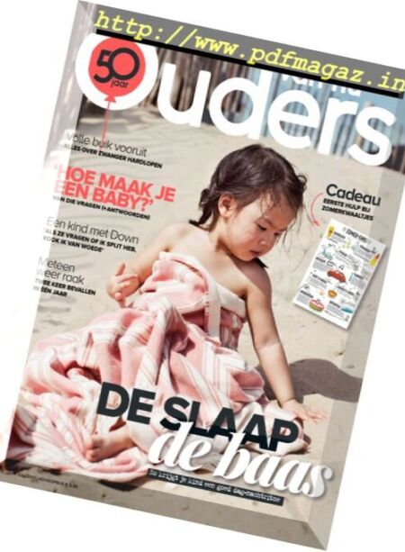 Ouders van Nu – 4 Juli 2017 Cover