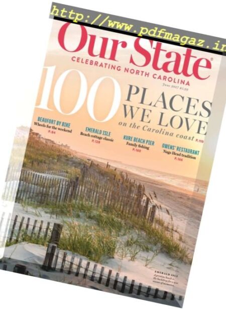 Our State – Celebrating North Carolina – June 2017 Cover