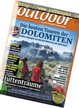 Outdoor – Juli 2017