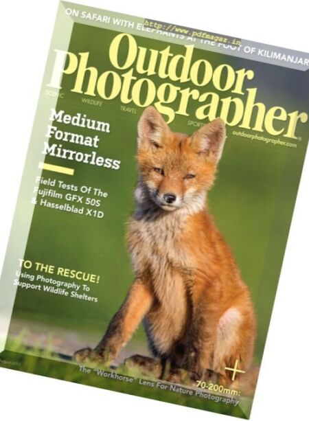 Outdoor Photographer – August 2017 Cover